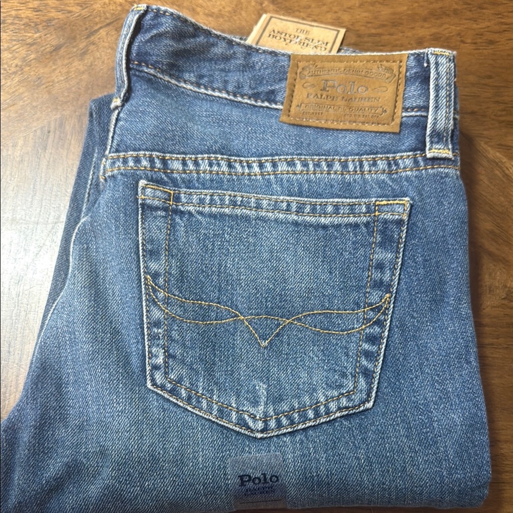 Polo by Ralph Lauren Girls Blue Jeans